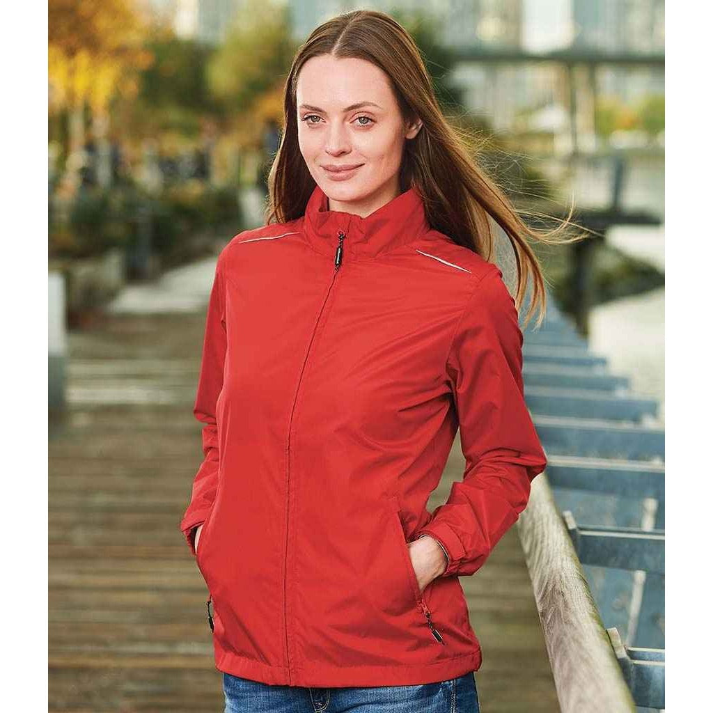Stormtech Womens Nautilus Performance Soft Shell Jacket Bright Red