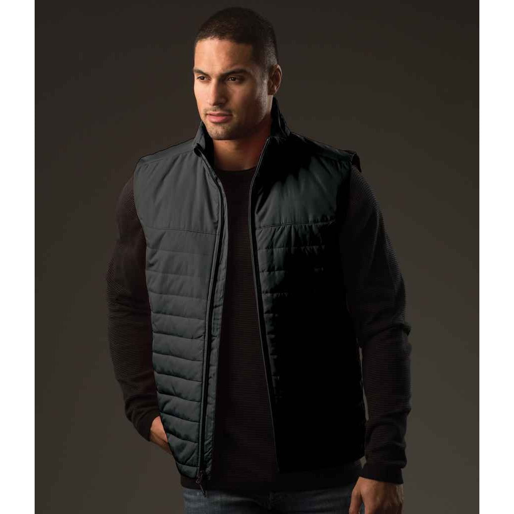 Stormtech Mens Nautilus Quilted Body Warmer Black