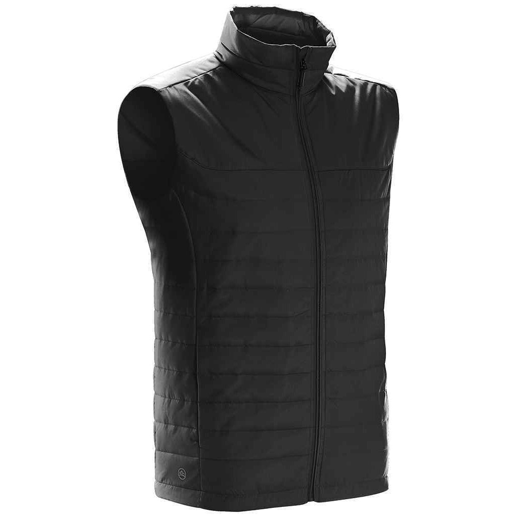 Stormtech Mens Nautilus Quilted Body Warmer Black