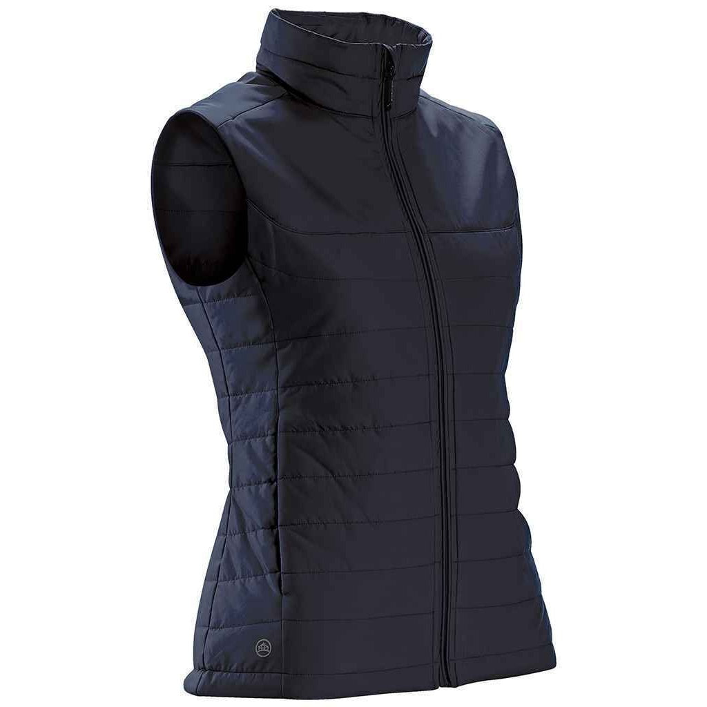Stormtech Womens Nautilus Quilted Body Warmer Navy