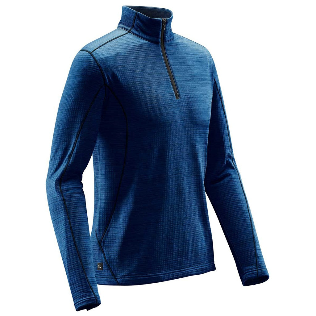Stormtech Mens Thermal Fleece Top Ocean Blue