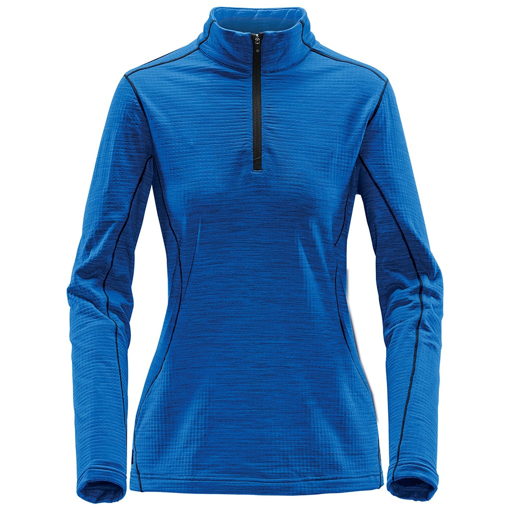 Stormtech Womens Thermal Fleece Top Ocean Blue