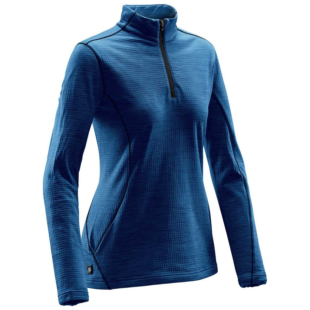 Stormtech Womens Thermal Fleece Top Ocean Blue