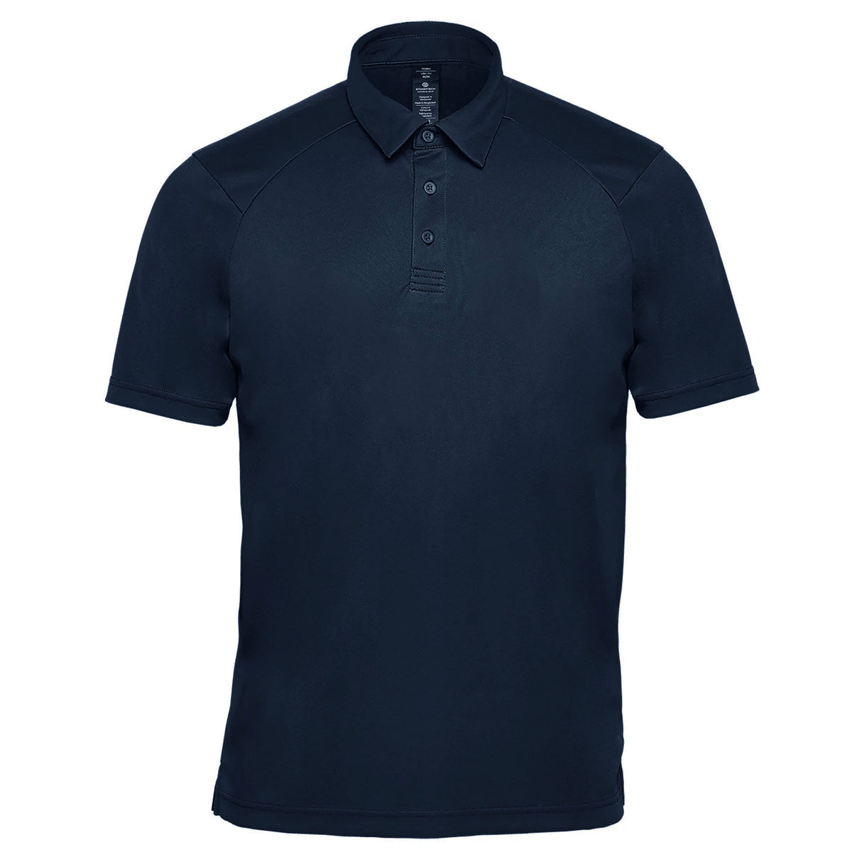 Stormtech Mens Treeline Performance Polo Shirt Navy