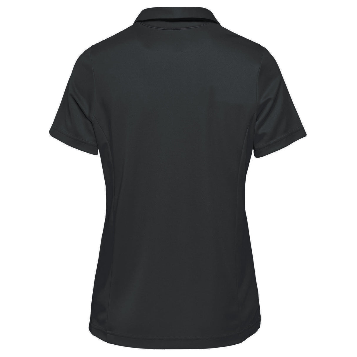 Stormtech Womens Milano Sports Polo Shirt Black