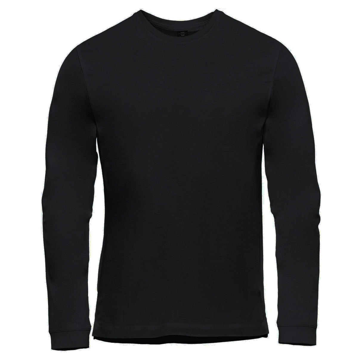 Stormtech Mens Equinox Long-Sleeved T-Shirt Black