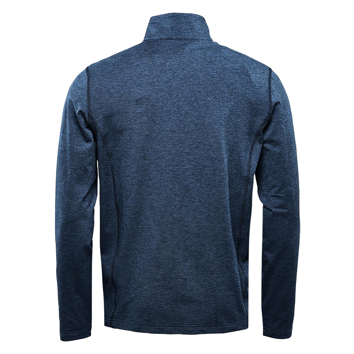 Stormtech Mens Treeline Heather Fleece Top Heather Navy