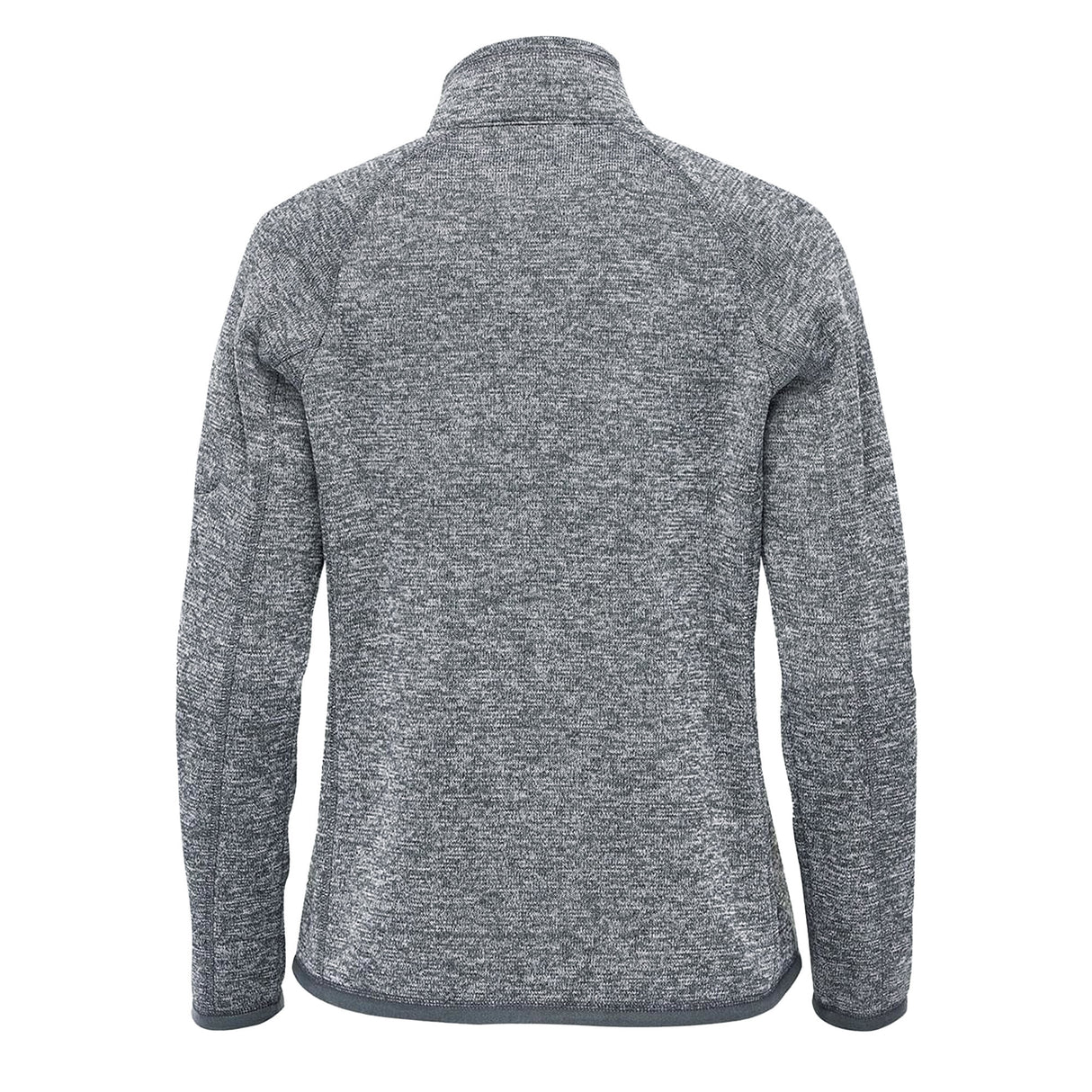 Stormtech Womens Avalante Heather Full Zip Fleece Jacket Granite