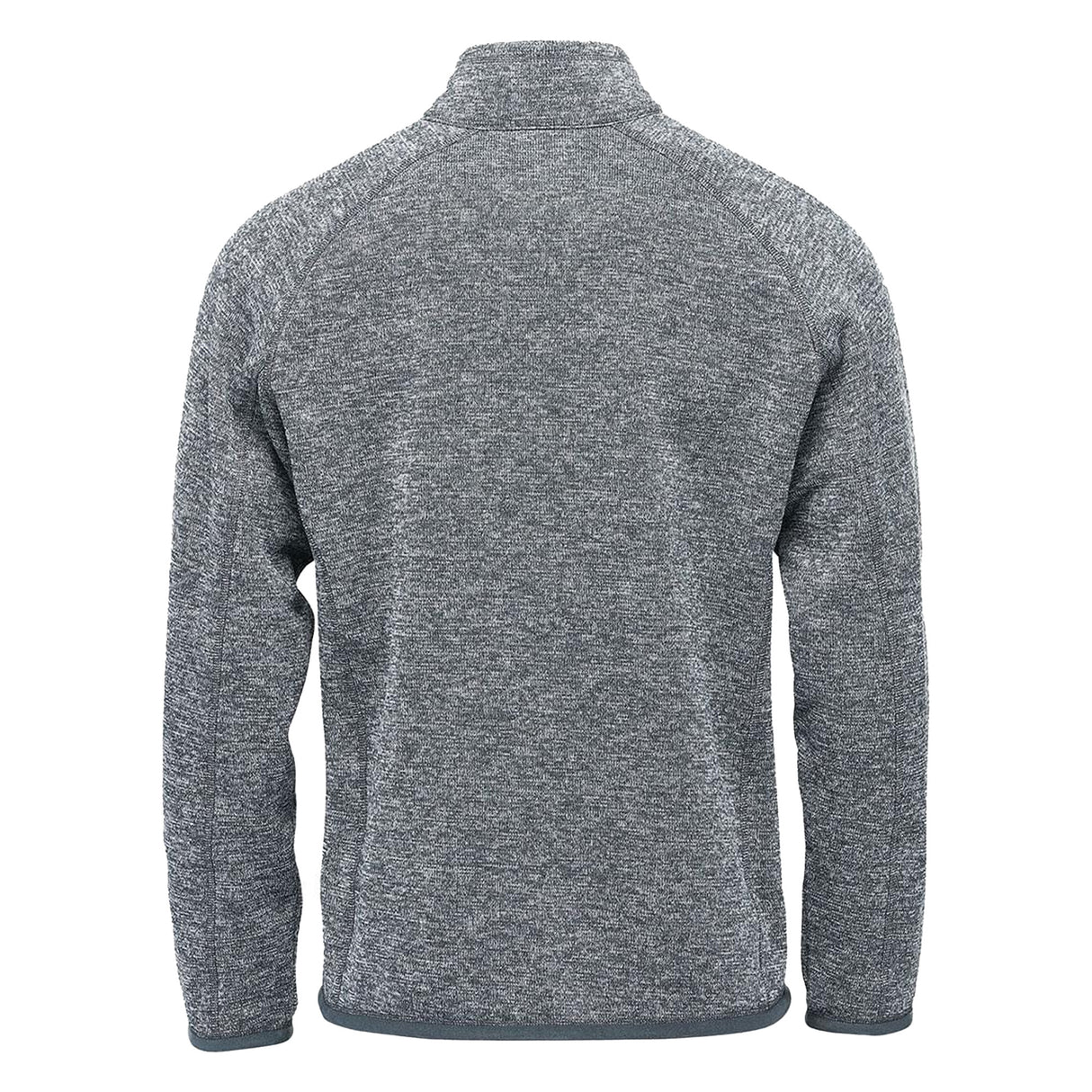 Stormtech Mens Avalante Heather Quarter Zip Fleece Top Granite