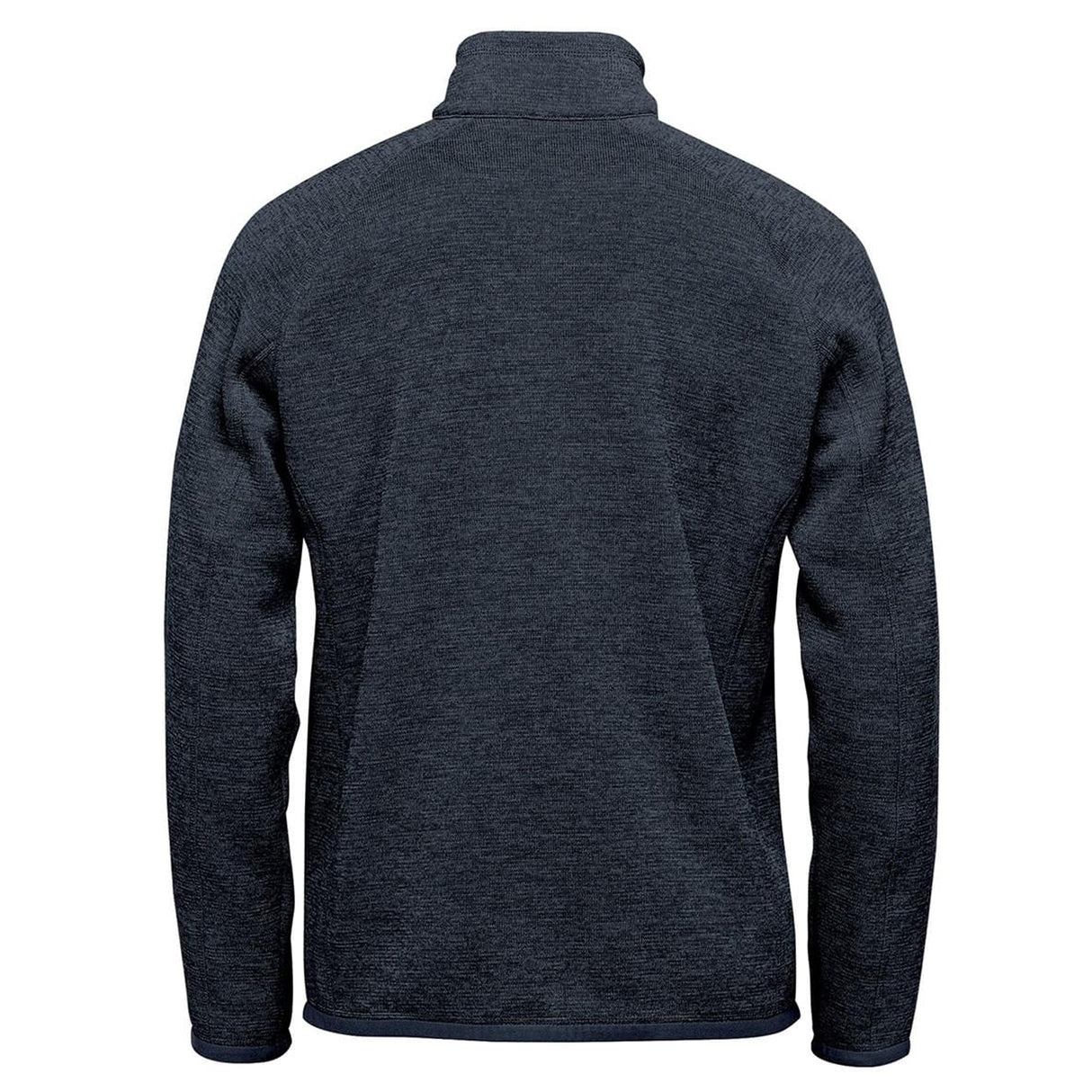 Stormtech Mens Avalante Heather Full Zip Fleece Jacket Navy
