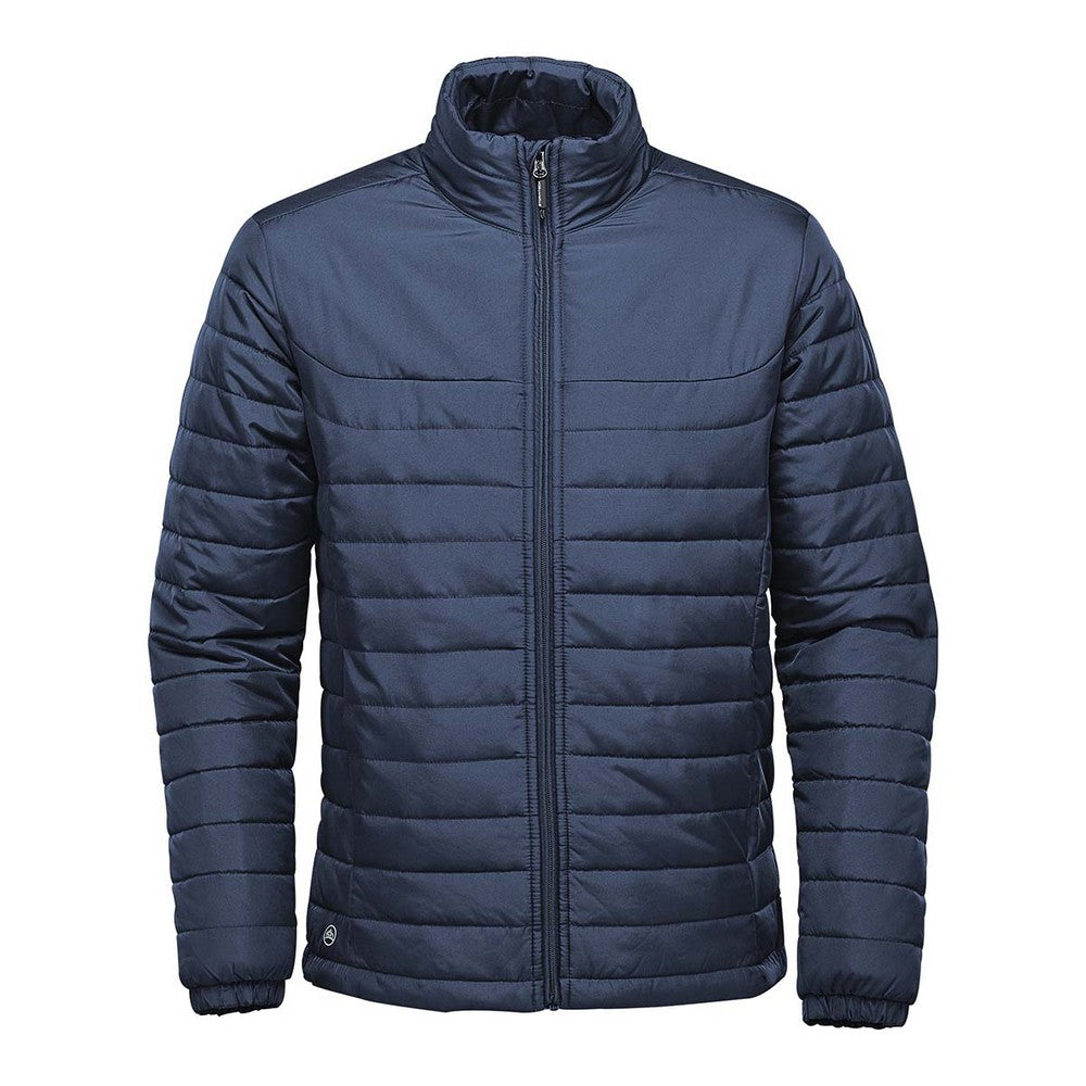 Stormtech Mens Nautilus Quilted Hooded Jacket Navy
