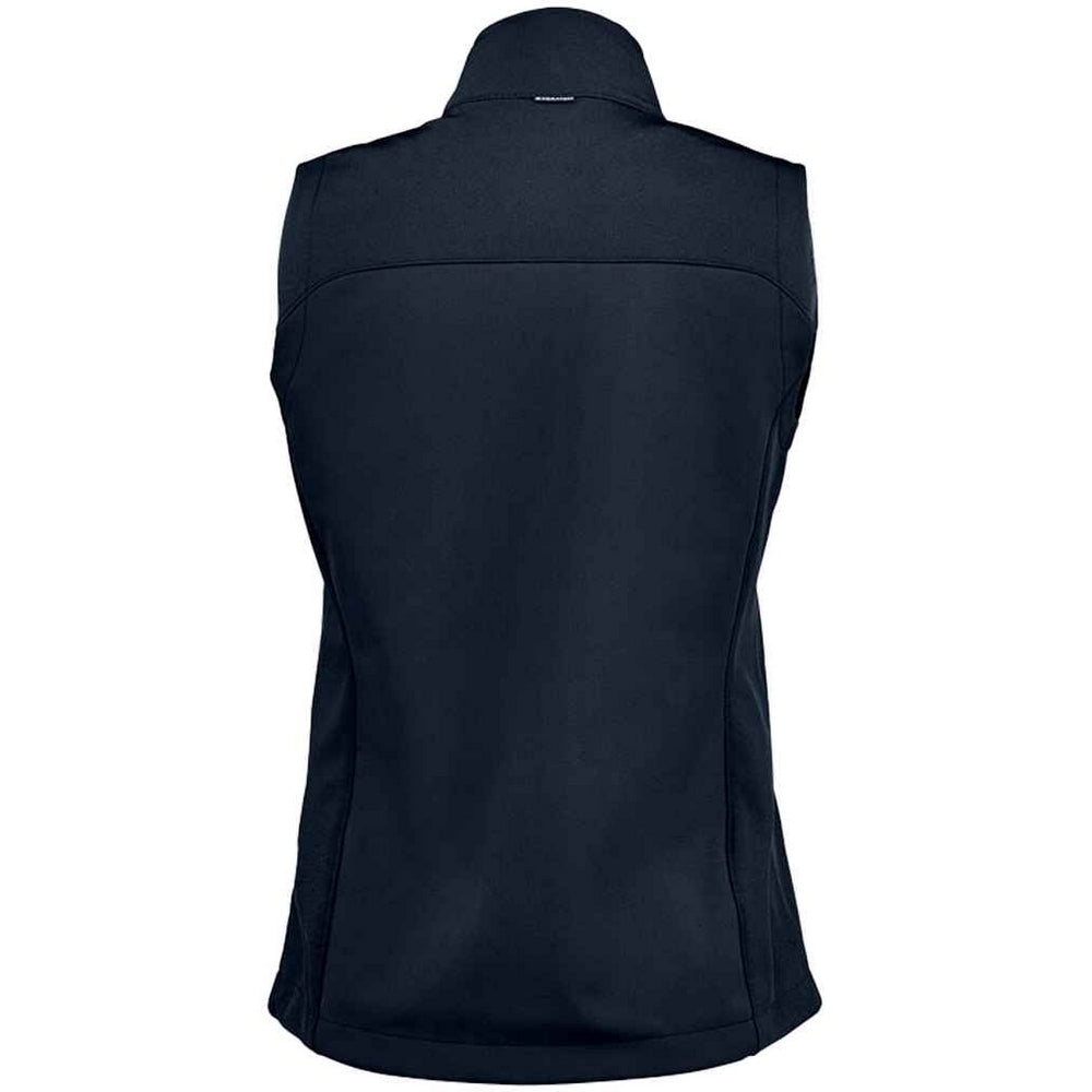 Stormtech Womens Cascades Softshell Body Warmer Navy