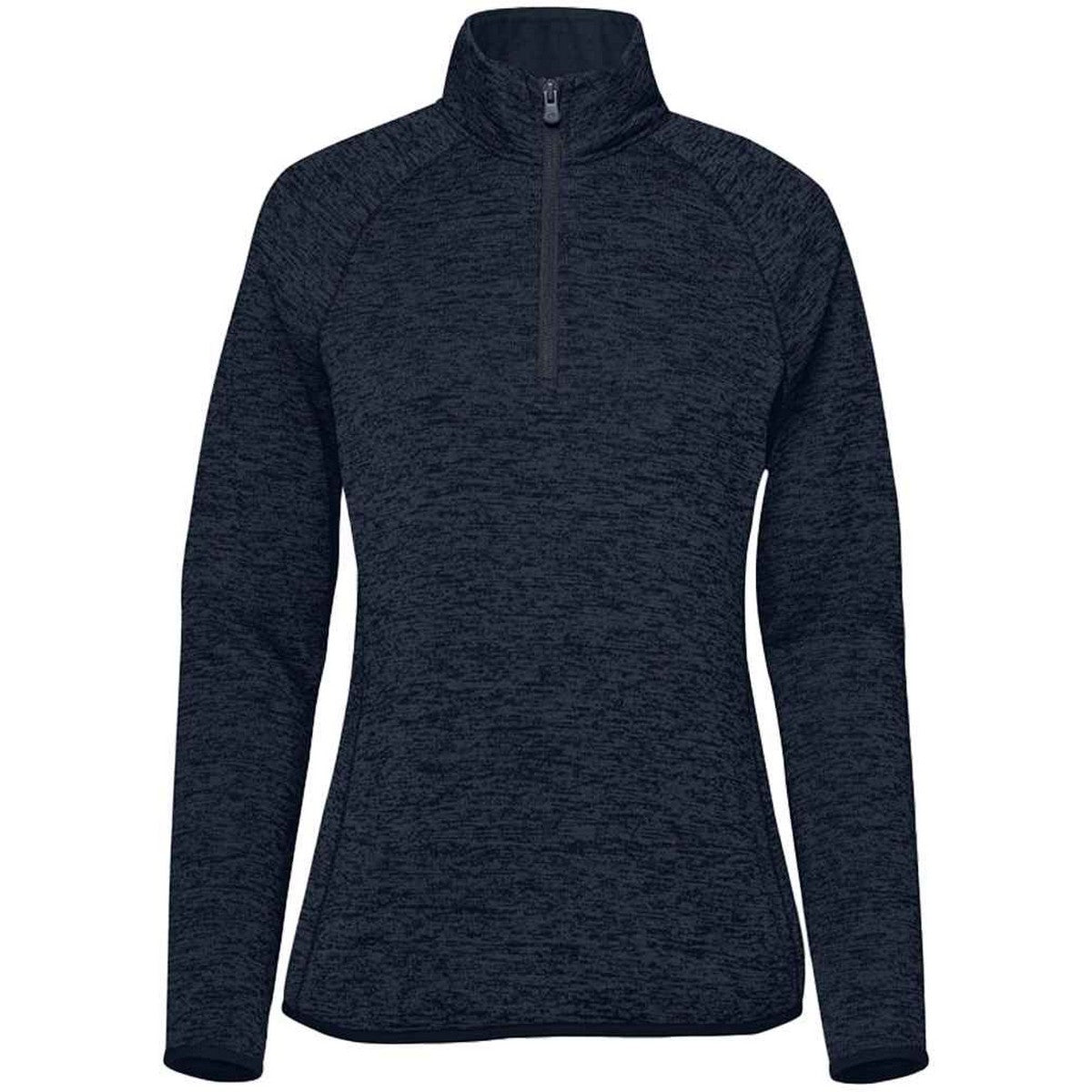 Stormtech Womens Yosemite Half Zip Pullover Navy Heather