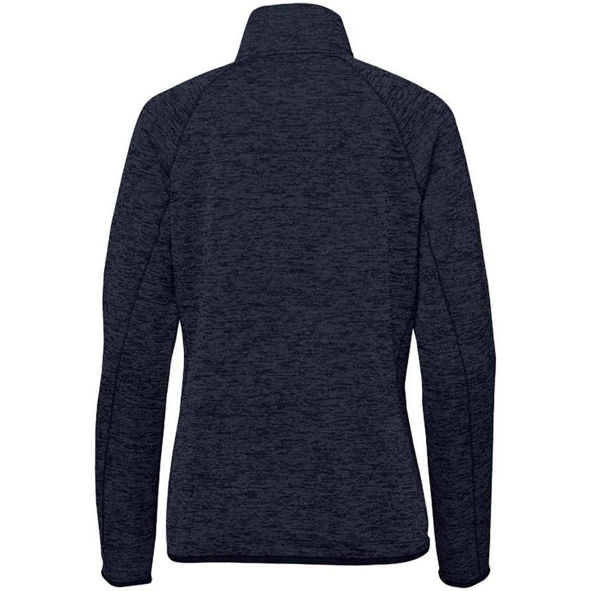 Stormtech Womens Yosemite Half Zip Pullover Navy Heather