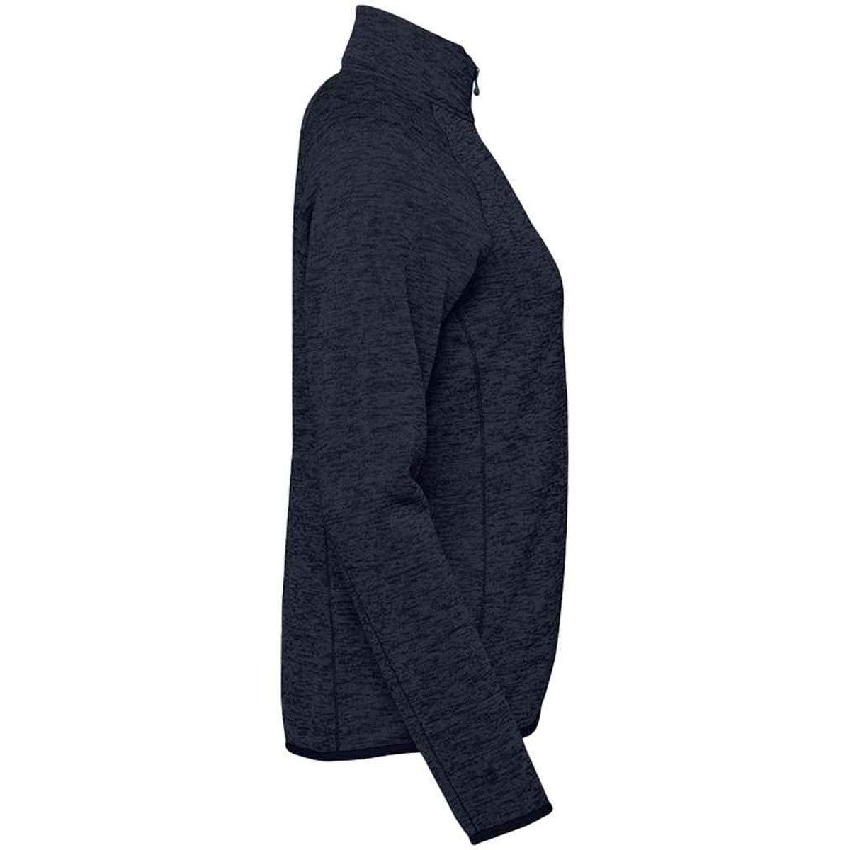 Stormtech Womens Yosemite Half Zip Pullover Navy Heather