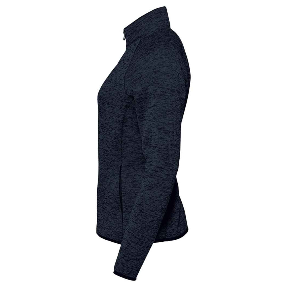 Stormtech Womens Yosemite Full Zip Fleece Jacket Navy Heather