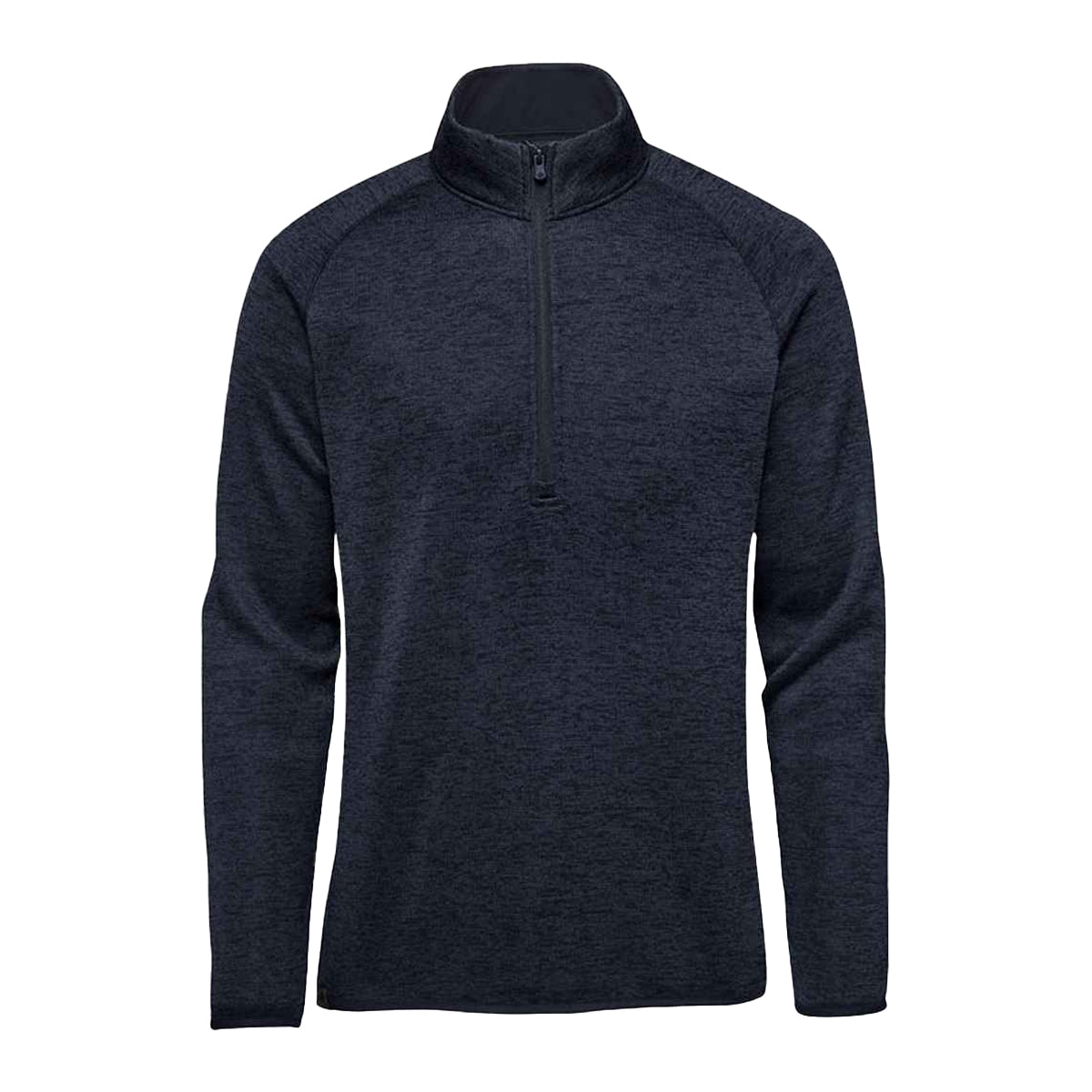 Stormtech Mens Yosemite Half Zip Fleece Top Navy Heather