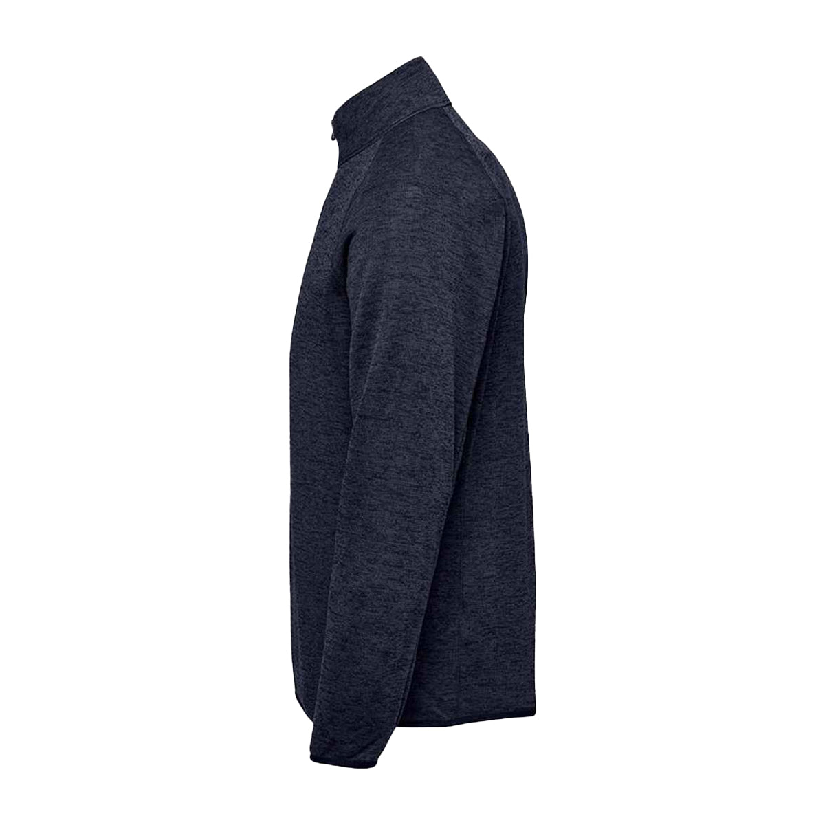 Stormtech Mens Yosemite Half Zip Fleece Top Navy Heather