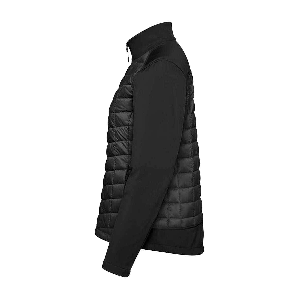 Stormtech Womens Appalachian Thermal Soft Shell Jacket Black