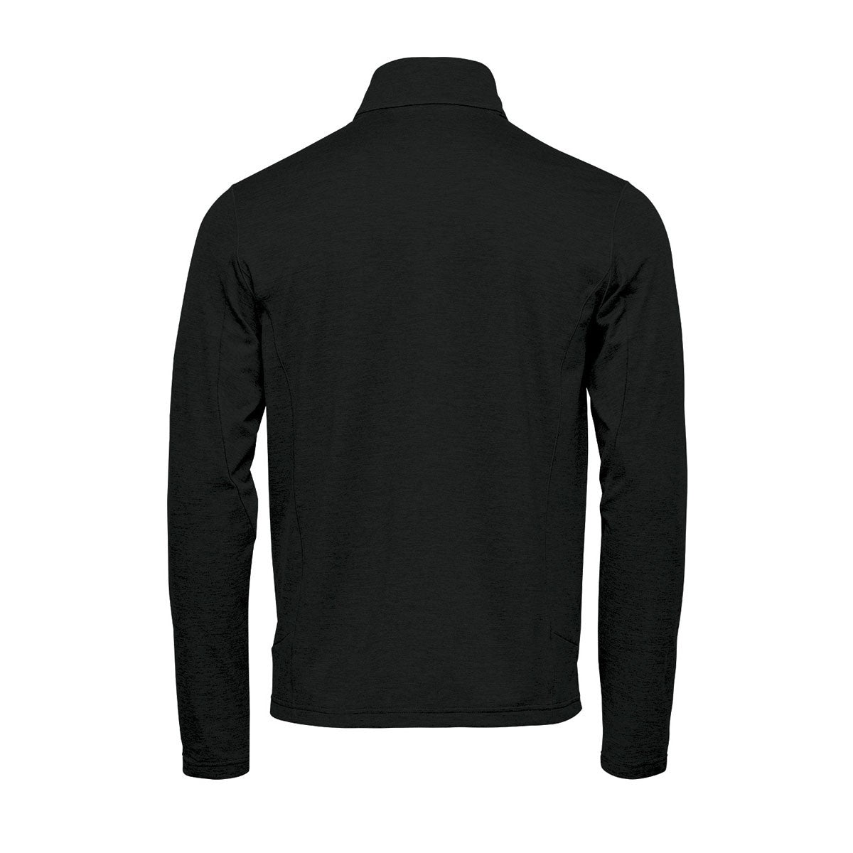 Stormtech Mens Treeline Performance Track Jacket Black