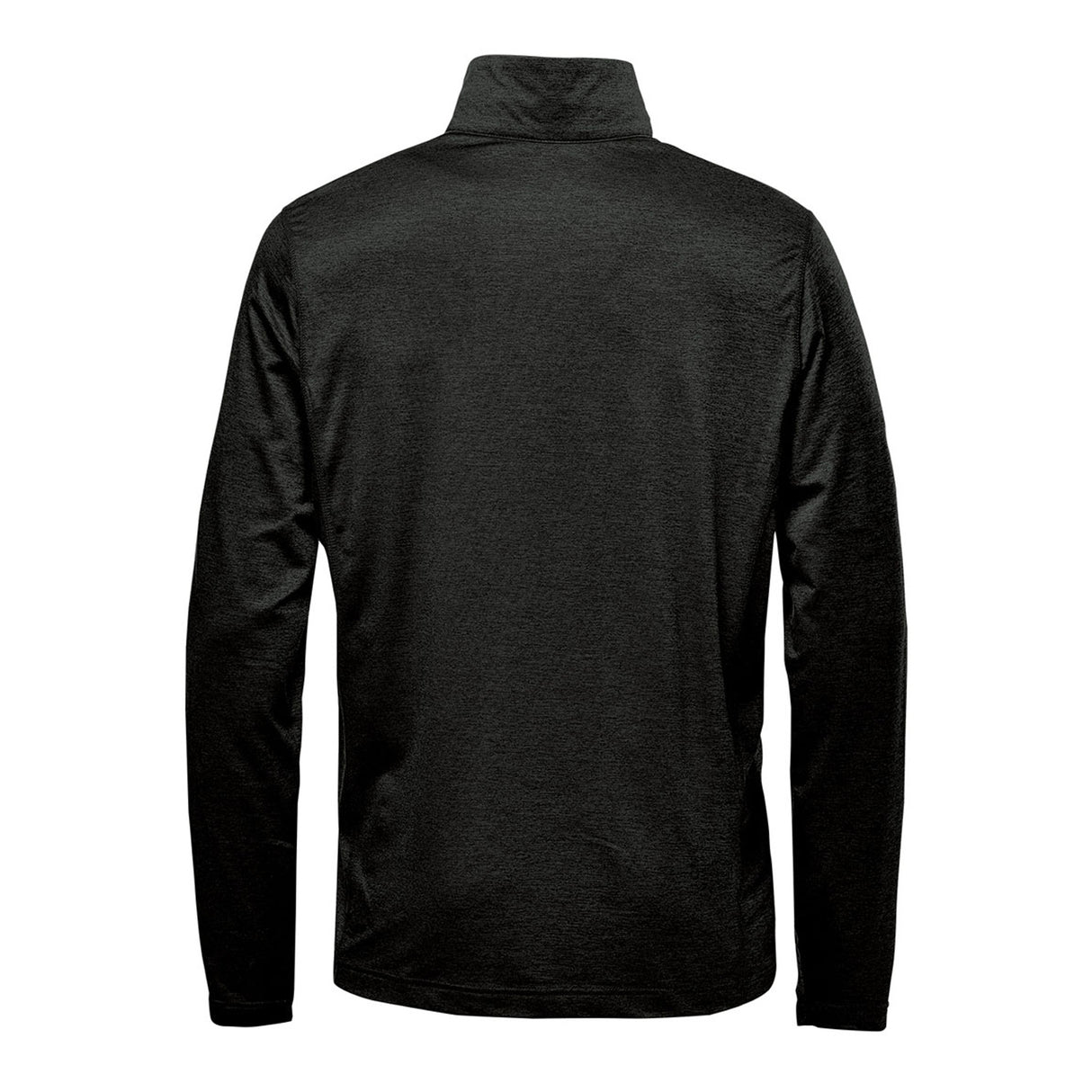 Stormtech Mens Milano Quarter Zip Jumper Black