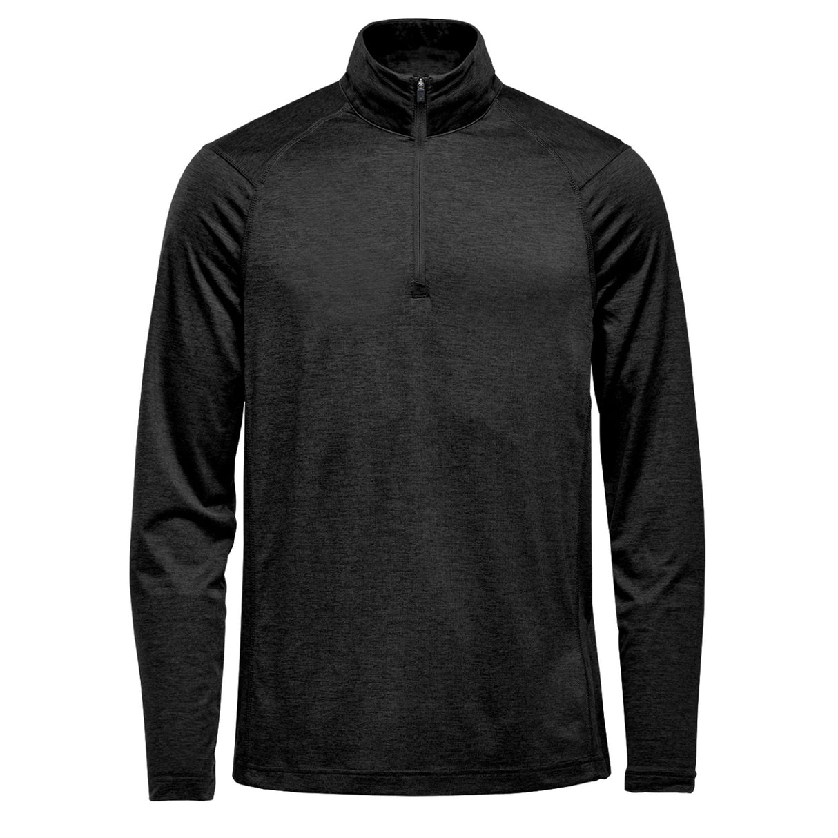 Stormtech Mens Milano Quarter Zip Jumper Black