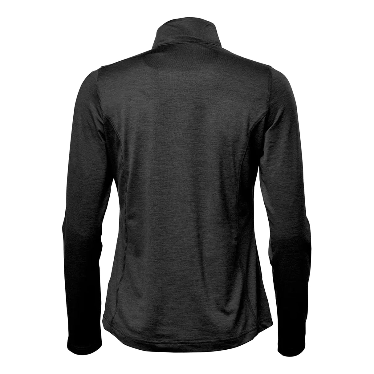 Stormtech Womens Milano Quarter Zip Fleece Top Black