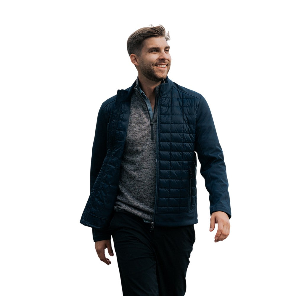 Stormtech Mens Soft Shell Jacket Midnight