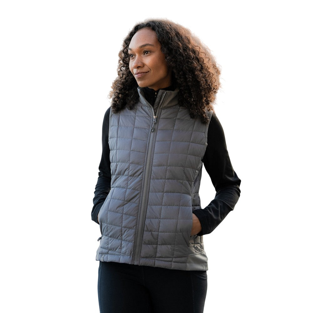 Stormtech Womens Appalachian Thermal Softshell Gilet Granite