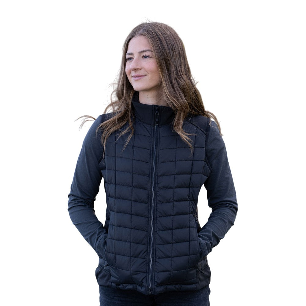 Stormtech Womens Appalachian Thermal Softshell Gilet Black