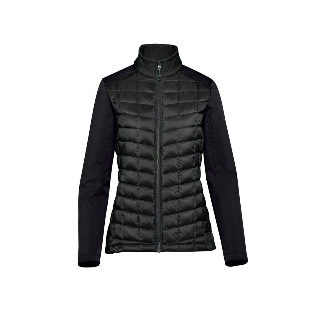 Stormtech Womens Appalachian Softshell Thermal Jacket Black