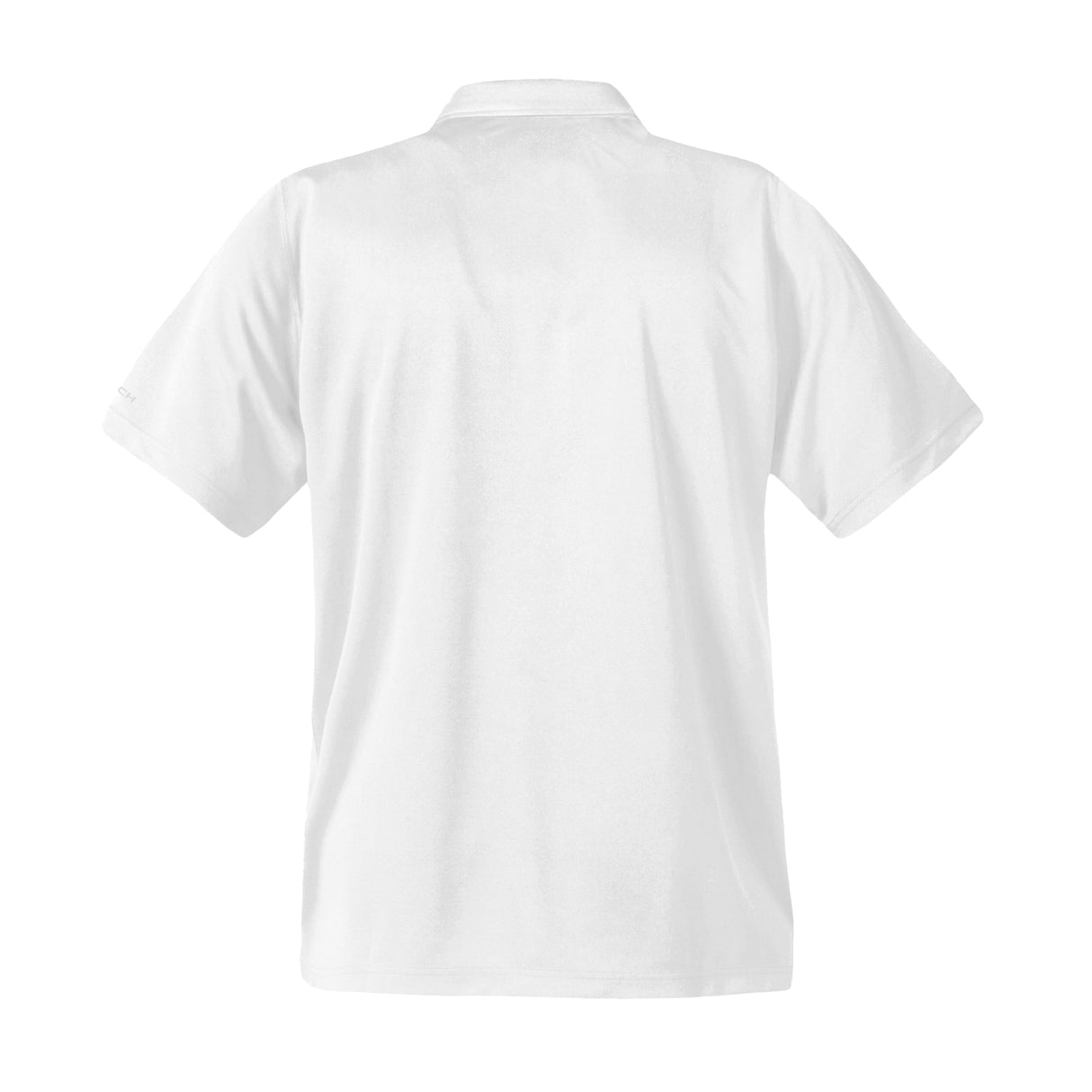 Stormtech Mens Short Sleeve Sports Performance Polo Shirt White
