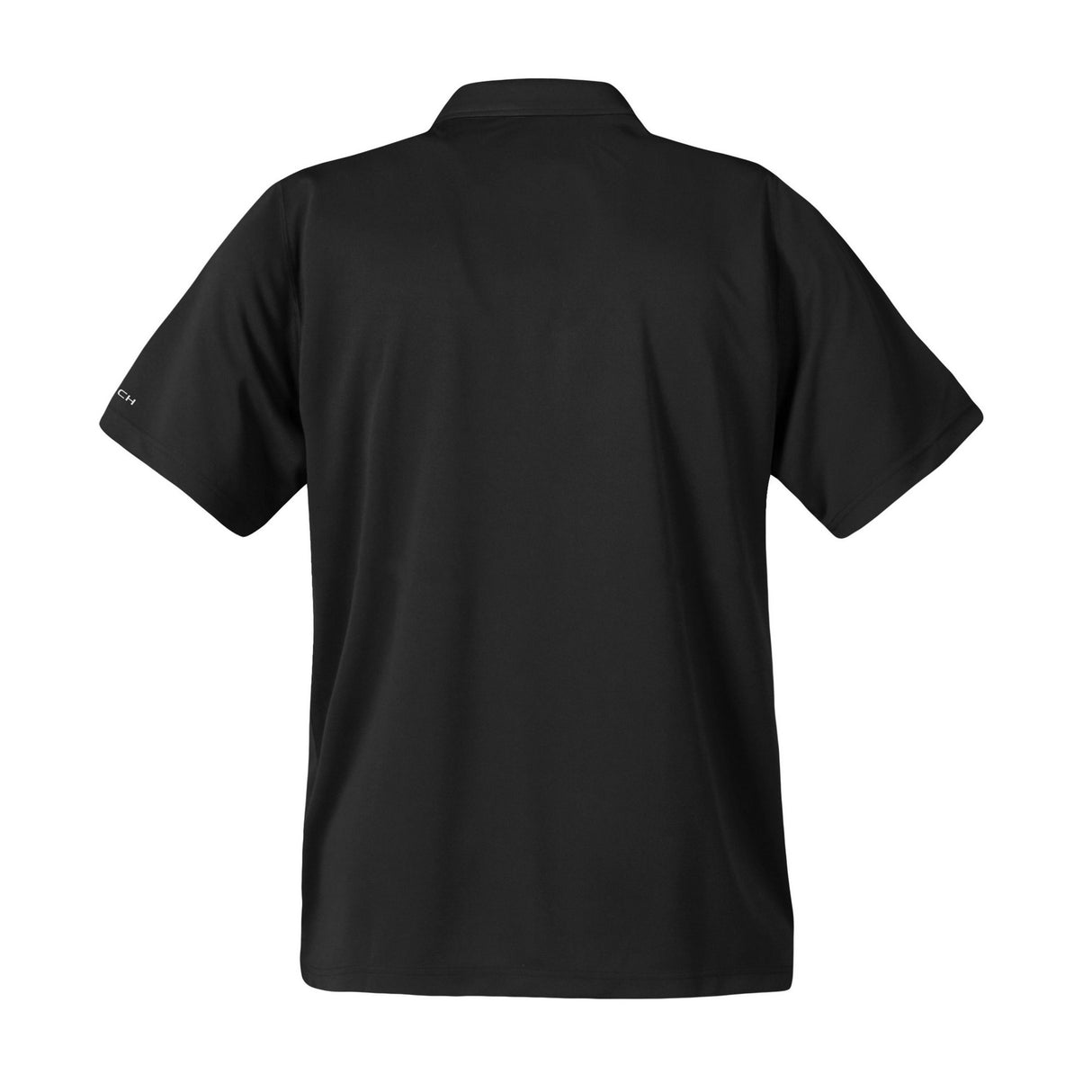 Stormtech Mens Short Sleeve Sports Performance Polo Shirt Black