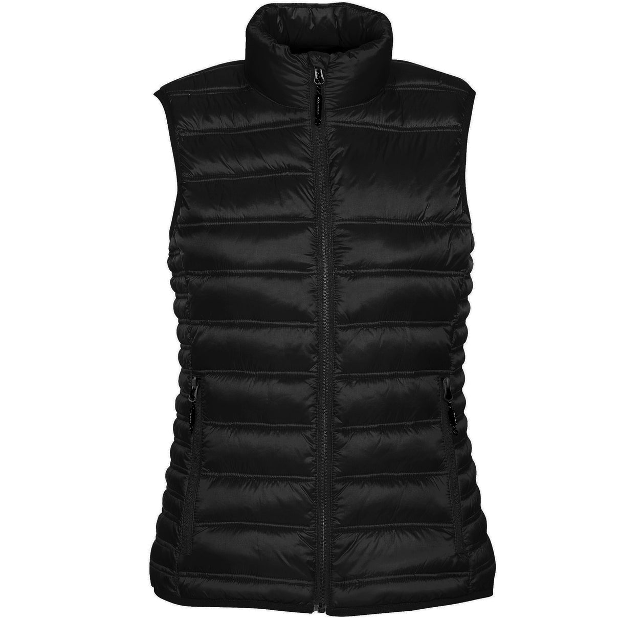 Stormtech Womens Basecamp Thermal Quilted Gilet Black