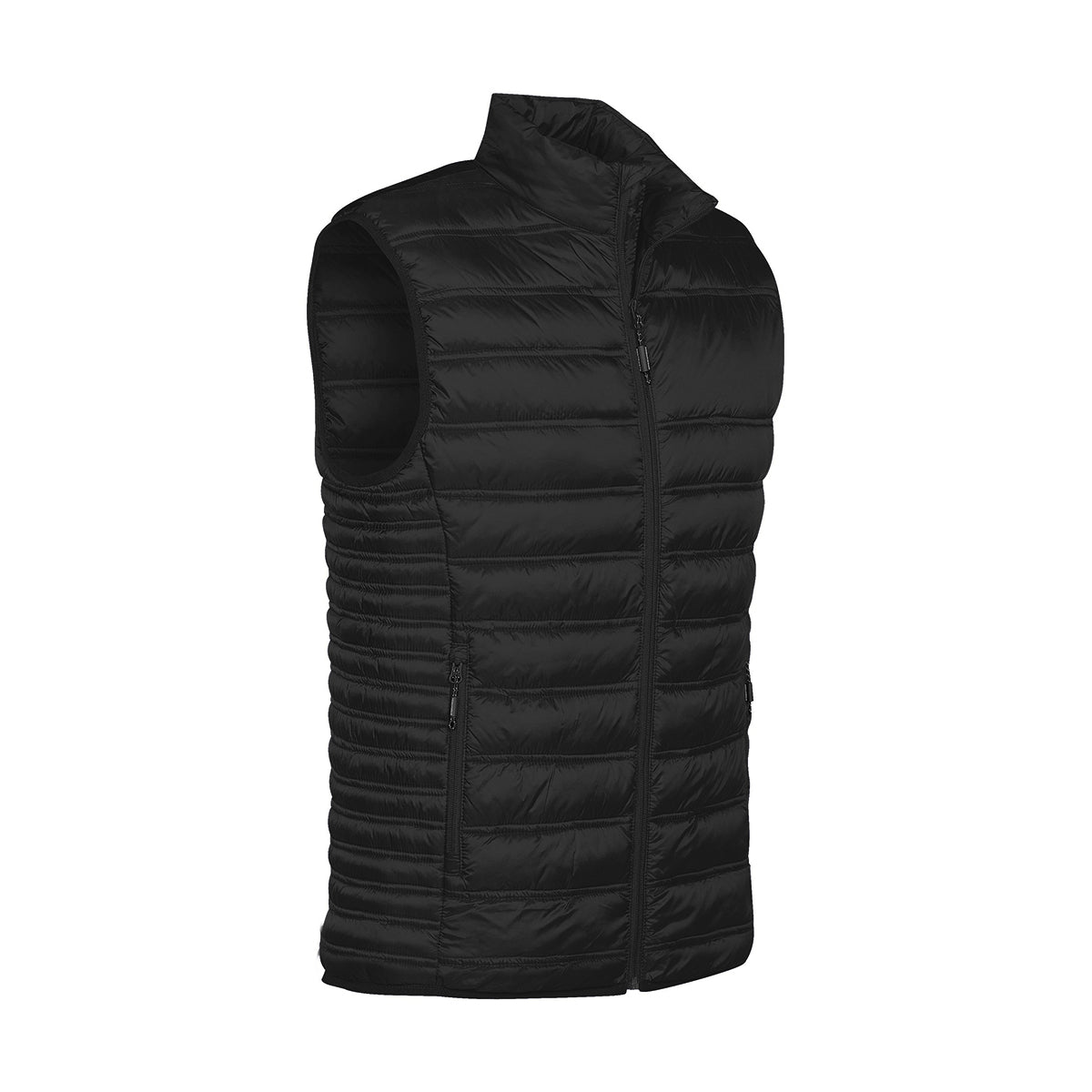 Stormtech Mens Basecamp Thermal Quilted Gilet Black