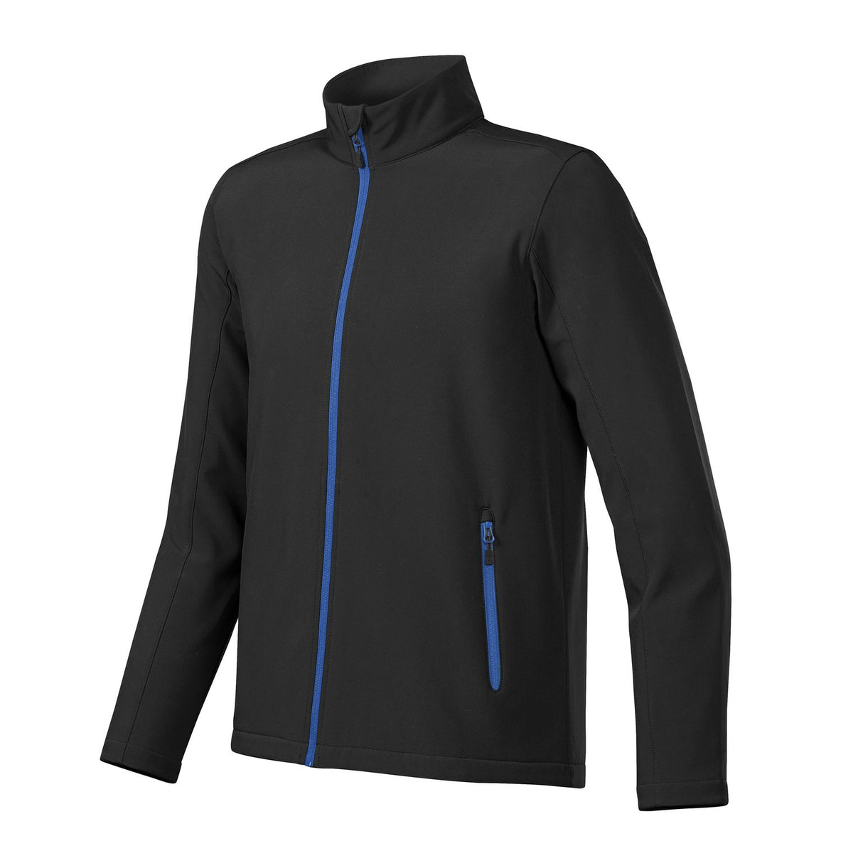 Stormtech Mens Orbiter Softshell Black/Azure