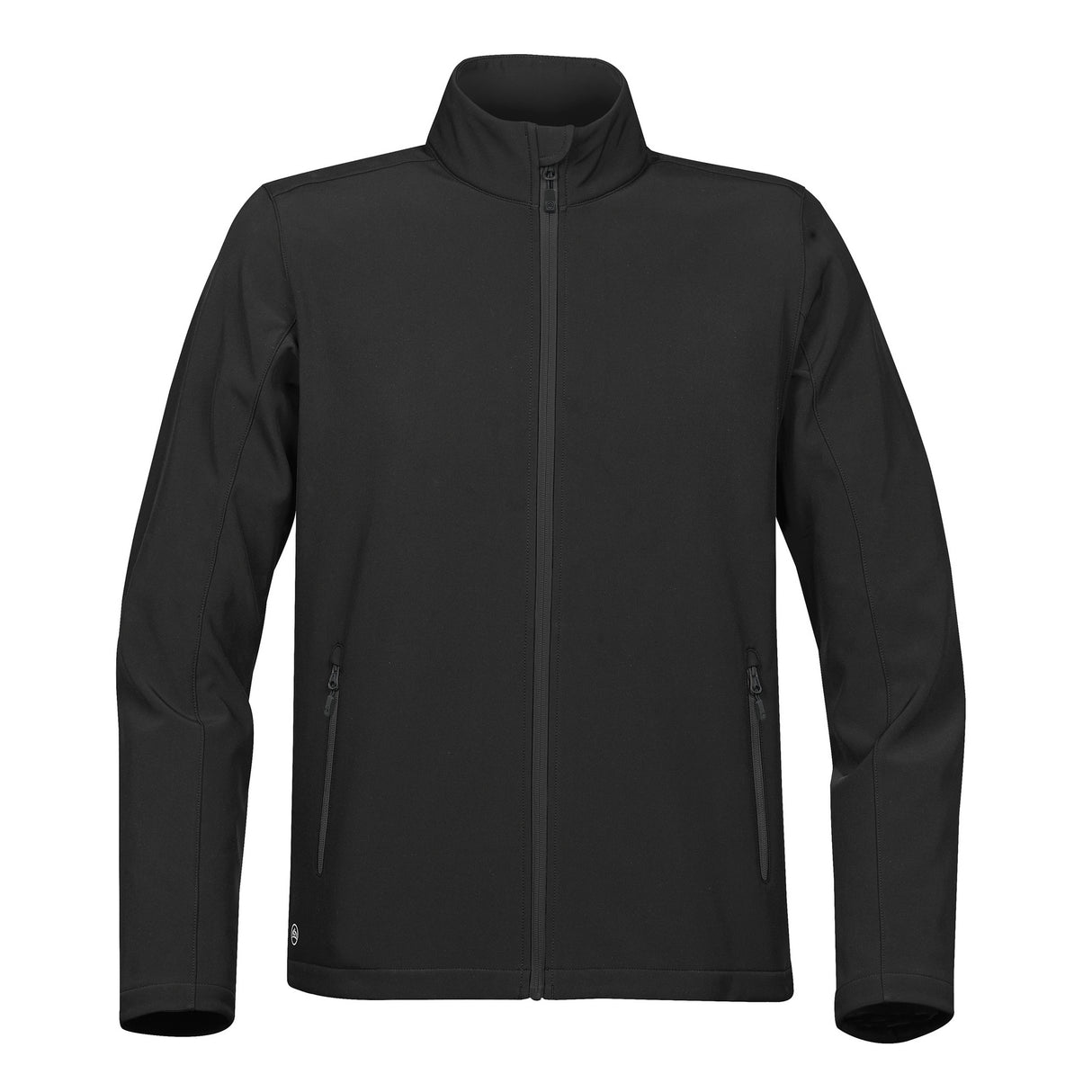 Stormtech Mens Orbiter Softshell Black/Carbon