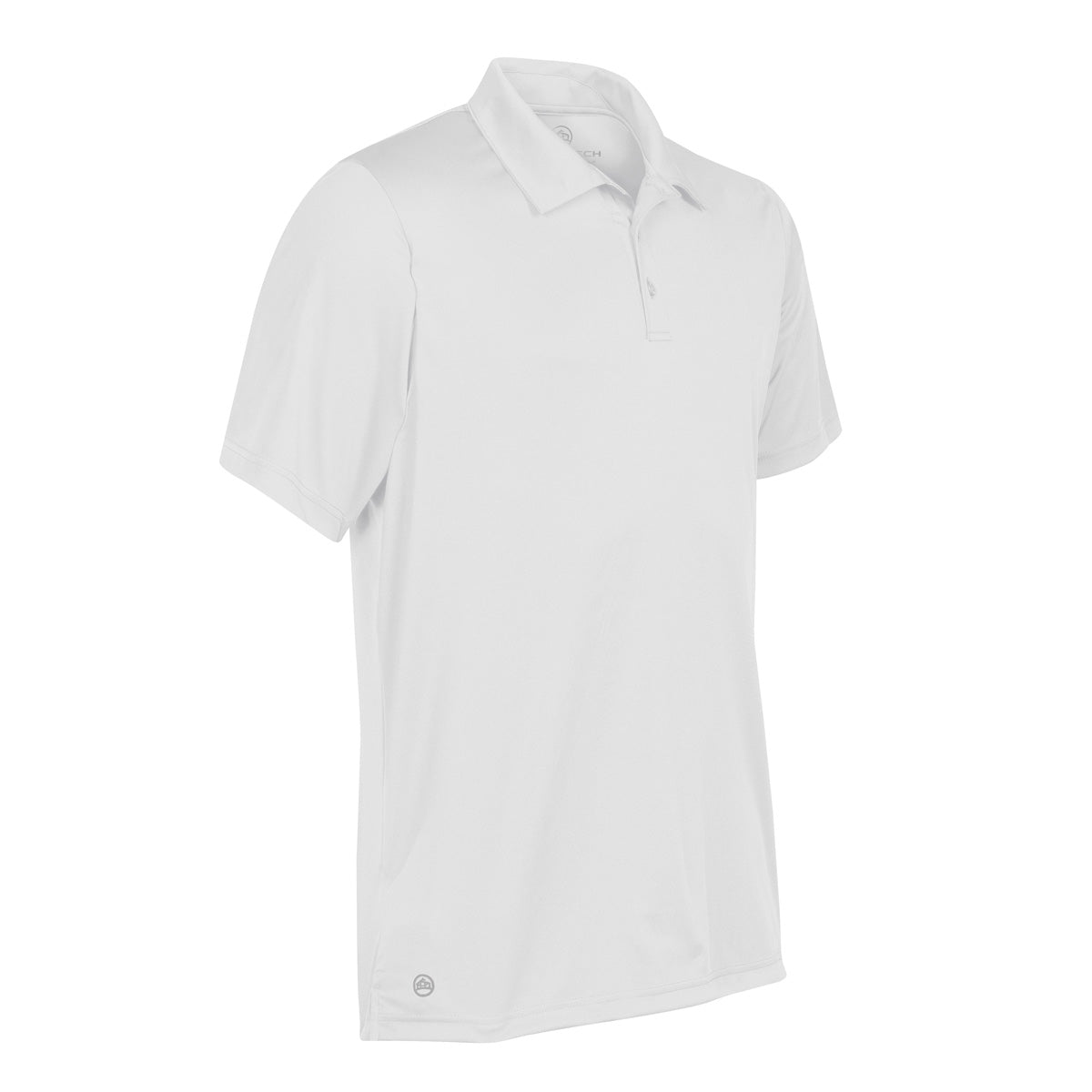 Stormtech Mens Eclipse H2X Dri Piqu Polo White