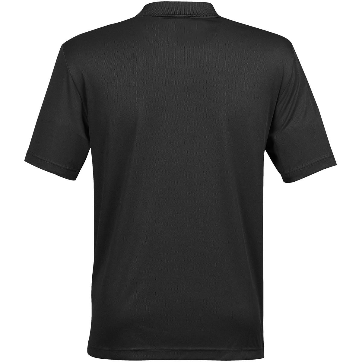 Stormtech Mens Eclipse H2X Dri Piqu Polo Black