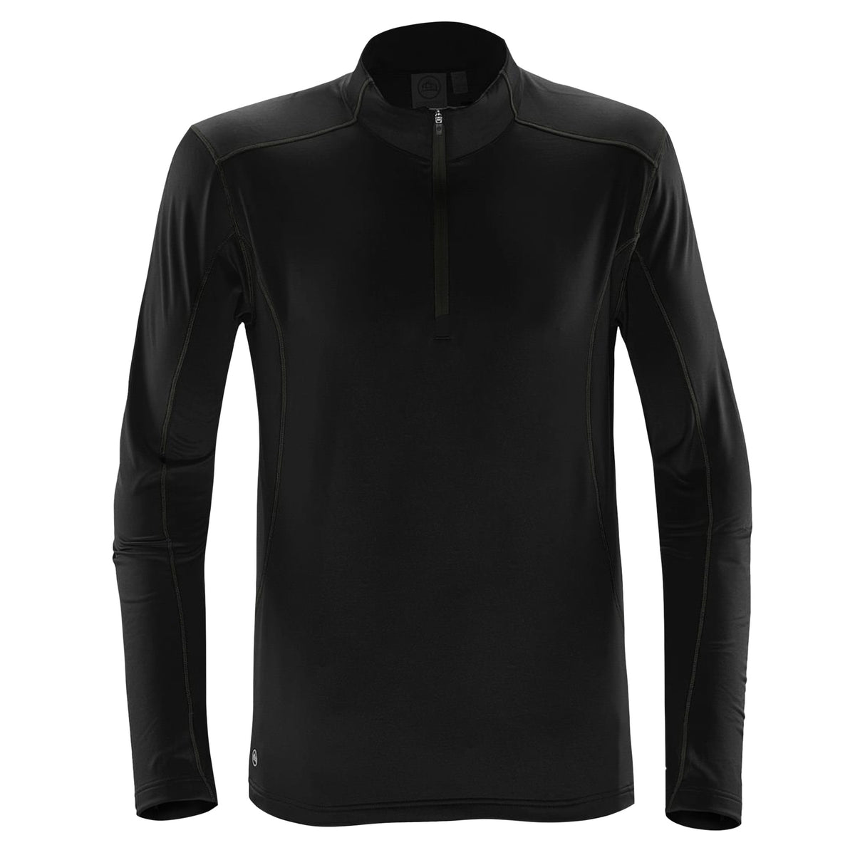 Stormtech Mens Pulse Fleece Pullover Black/Carbon