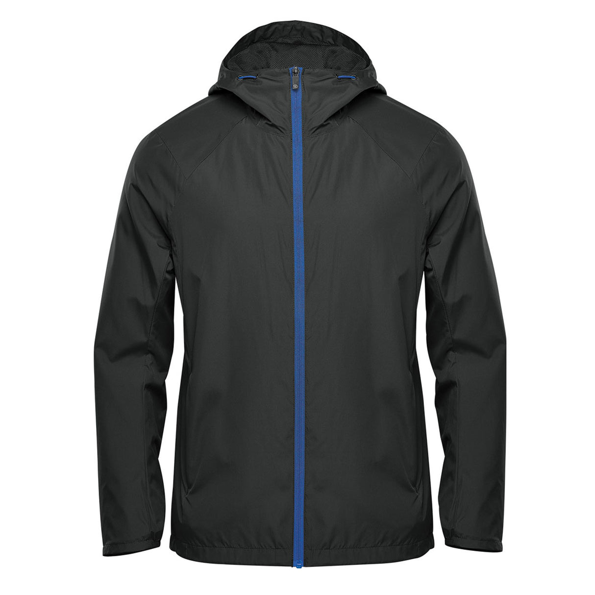 Stormtech Mens Pacifica Lightweight Jacket Black/Azure