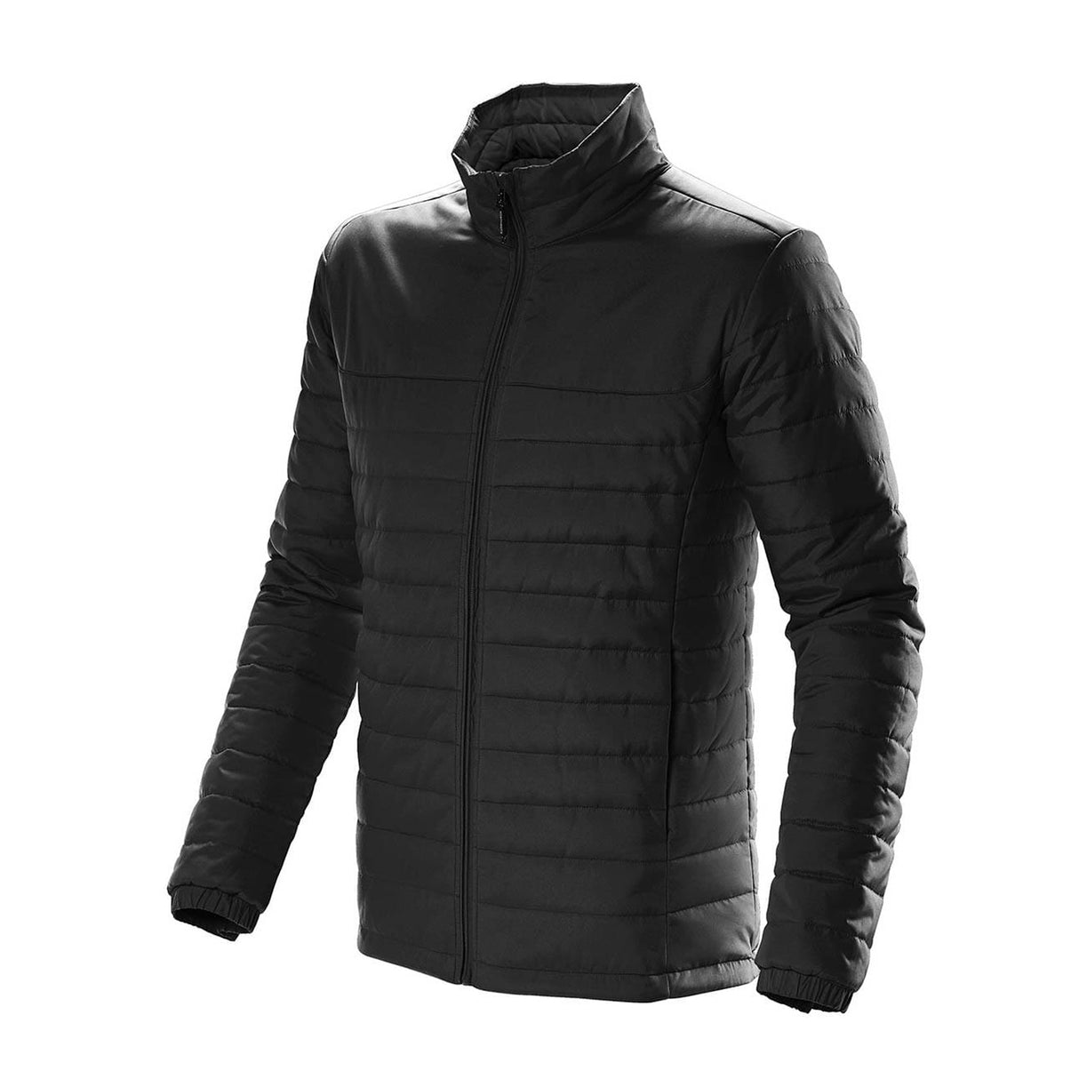 Stormtech Unisex Adult Nautilus Pongee Jacket Black
