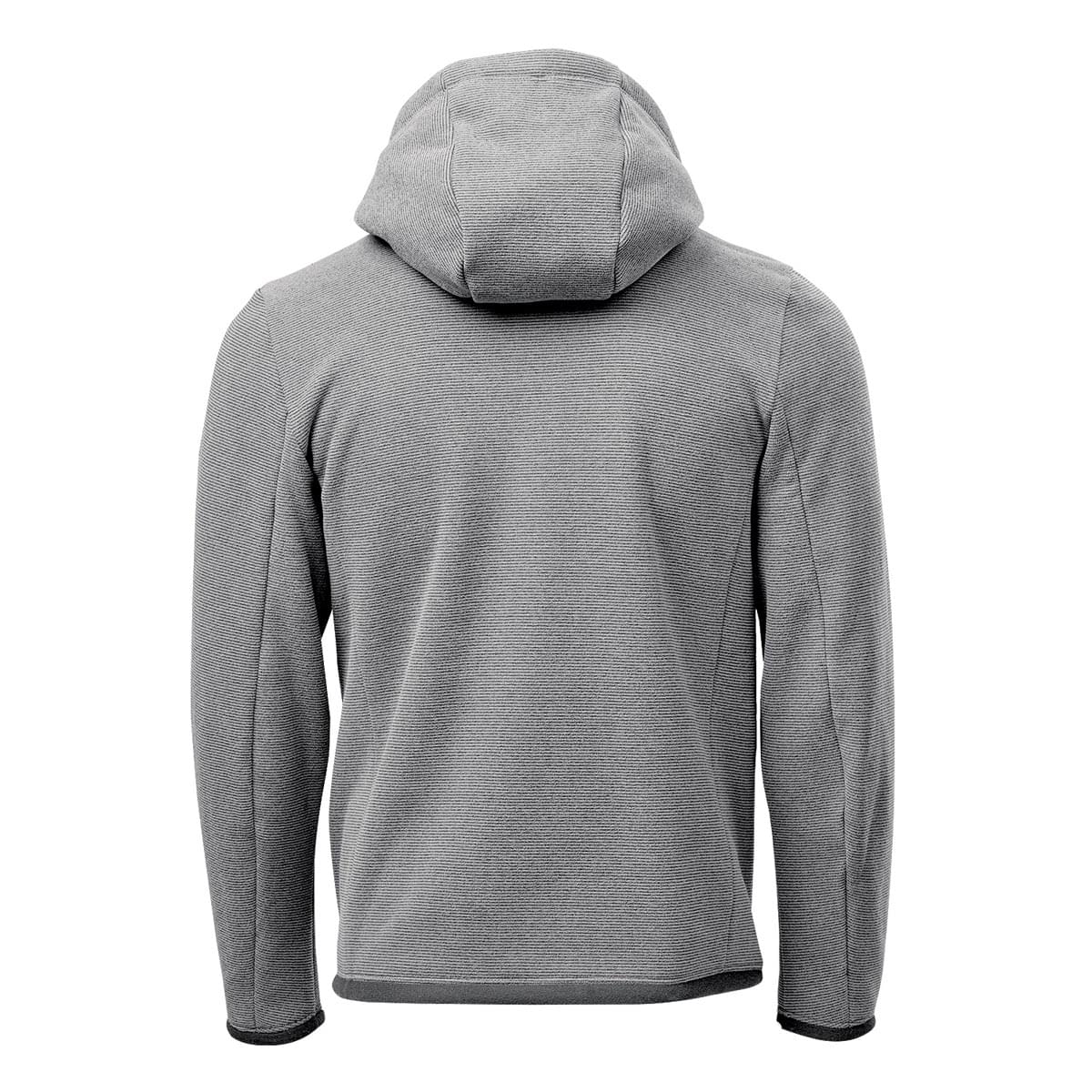 Stormtech Mens Medusa Fleece Full Zip Hoodie Zinc