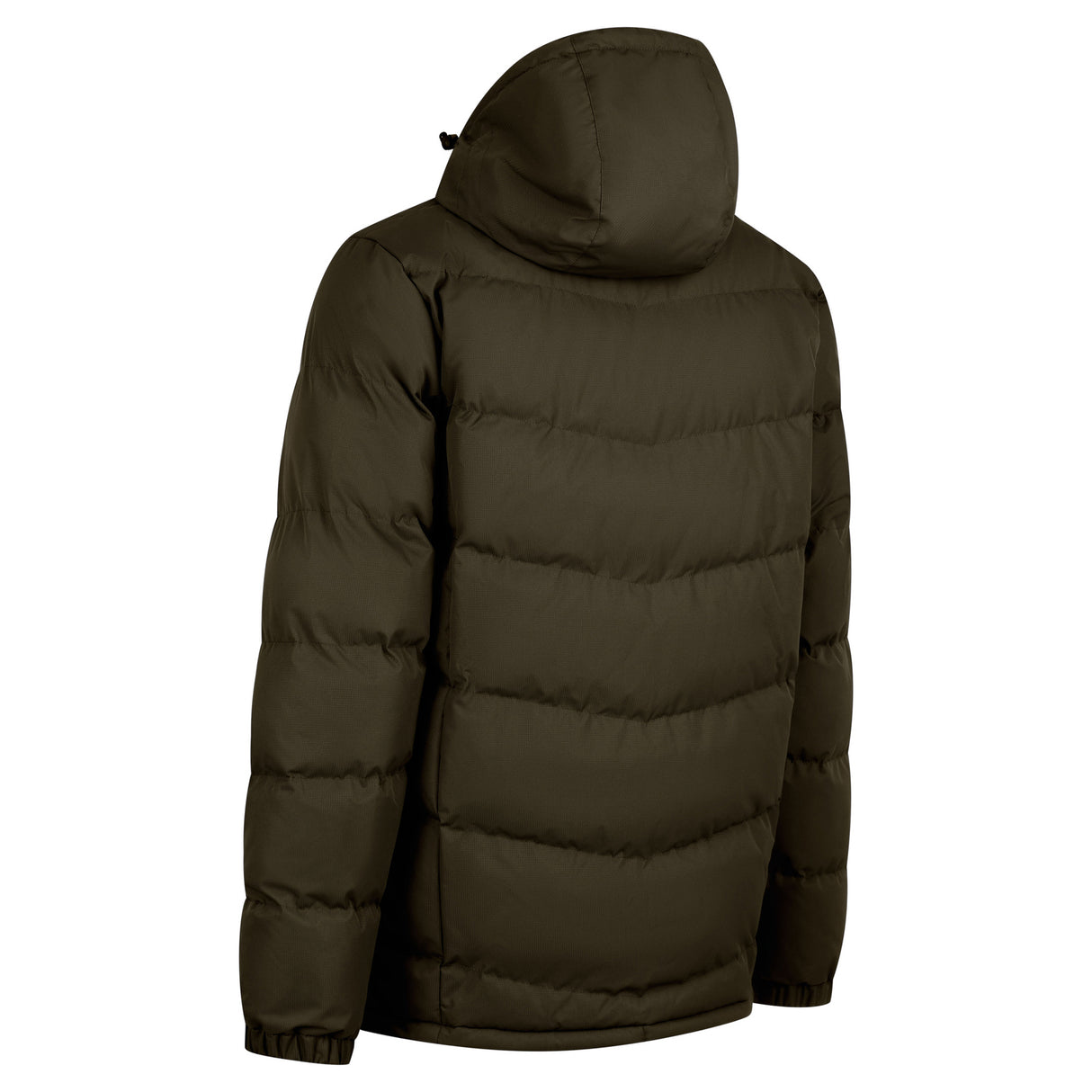 Trespass Mens Blustery Padded Jacket Dark Vine