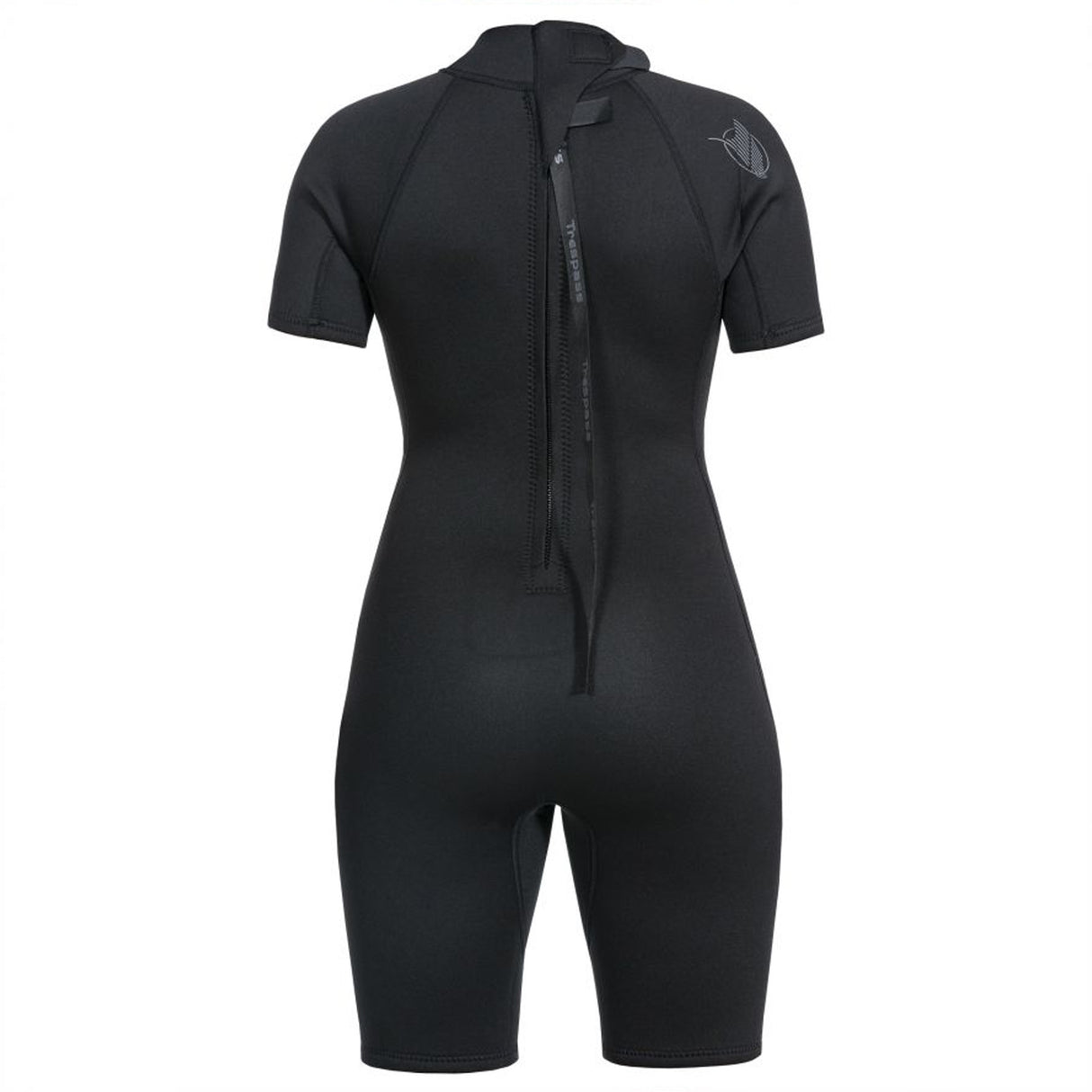 Trespass Womens Scubadive Short Wetsuit Black