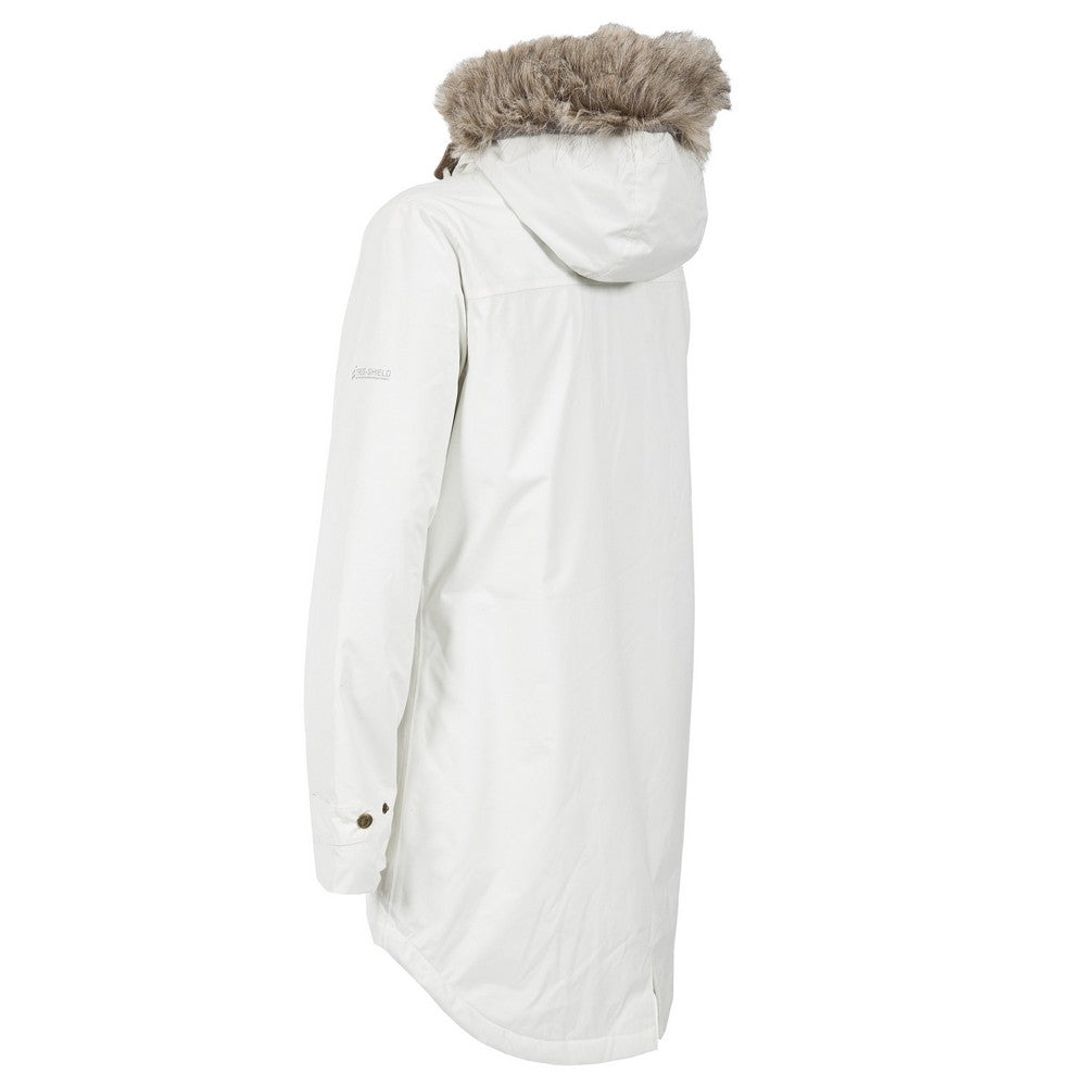 Trespass Womens Clea Waterproof Parka Ghost