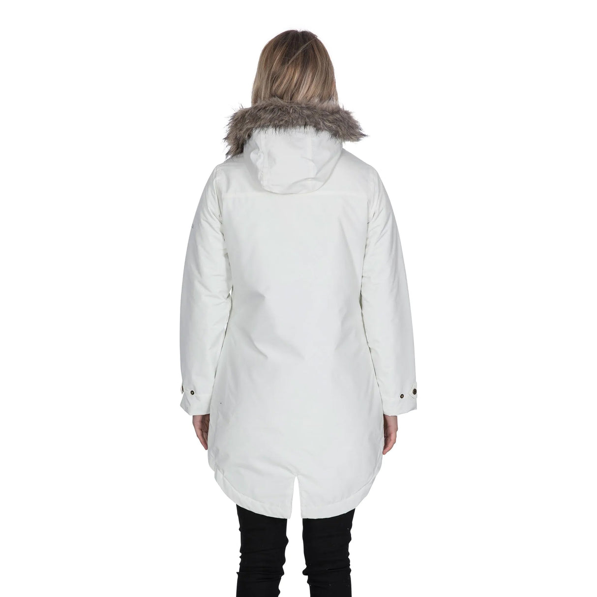 Trespass Womens Clea Waterproof Parka Ghost