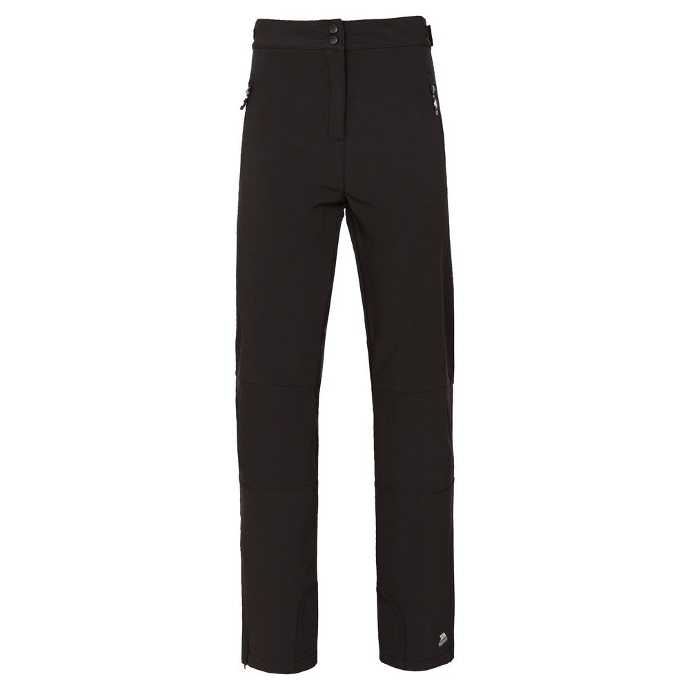 Trespass Womens Squidge II Water Resistant Hiking Trousers Black