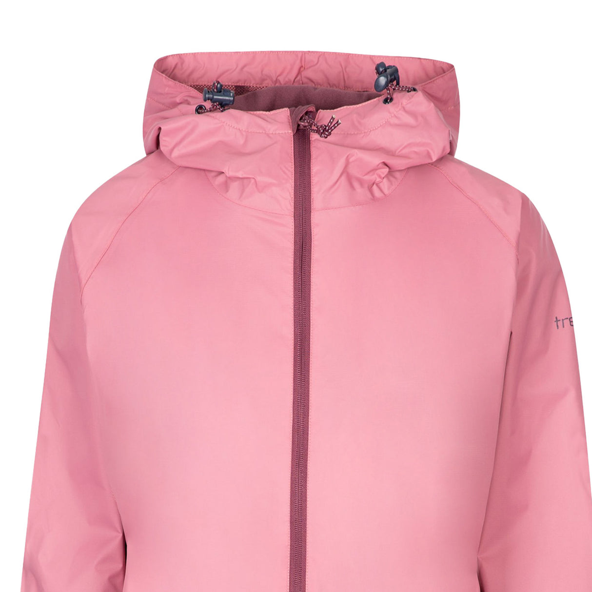 Trespass Womens Tayah II Waterproof Jacket Rose Blush