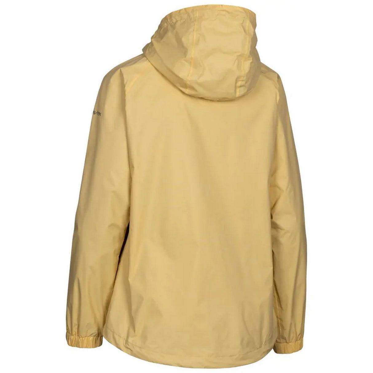 Trespass Womens Tayah II Waterproof Jacket Pale Maize
